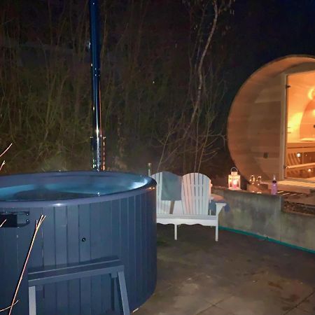 Idylle Seepark - Haus Mit Pool Und Fasssauna Kirchheim  Exteriör bild