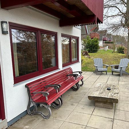 Idylle Seepark - Haus Mit Pool Und Fasssauna Kirchheim  Exteriör bild