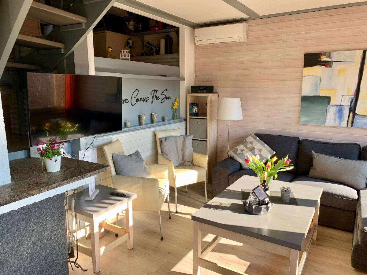 Idylle Seepark - Haus Mit Pool Und Fasssauna Kirchheim  Exteriör bild