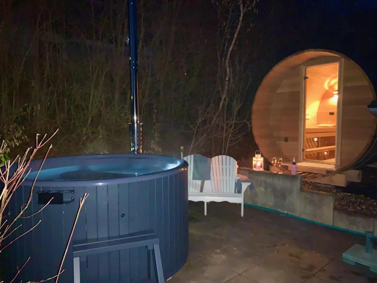Idylle Seepark - Haus Mit Pool Und Fasssauna Kirchheim  Exteriör bild