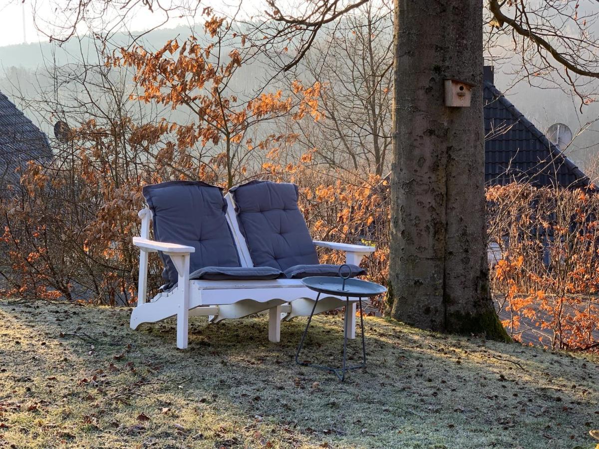 Idylle Seepark - Haus Mit Pool Und Fasssauna Kirchheim  Exteriör bild