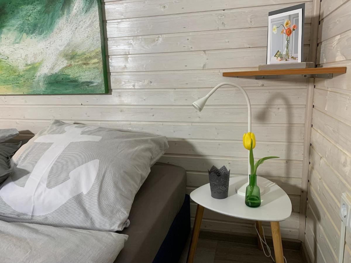 Idylle Seepark - Haus Mit Pool Und Fasssauna Kirchheim  Exteriör bild
