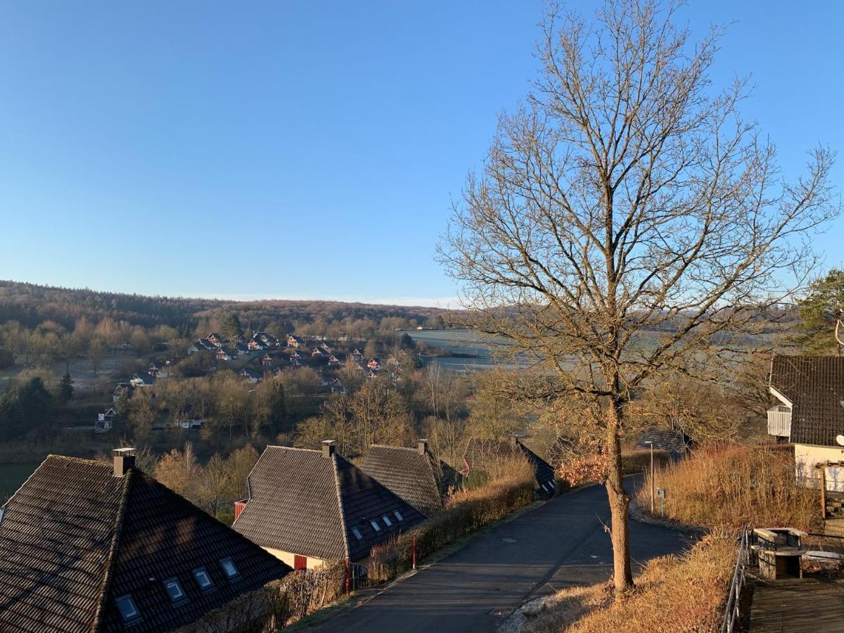 Idylle Seepark - Haus Mit Pool Und Fasssauna Kirchheim  Exteriör bild
