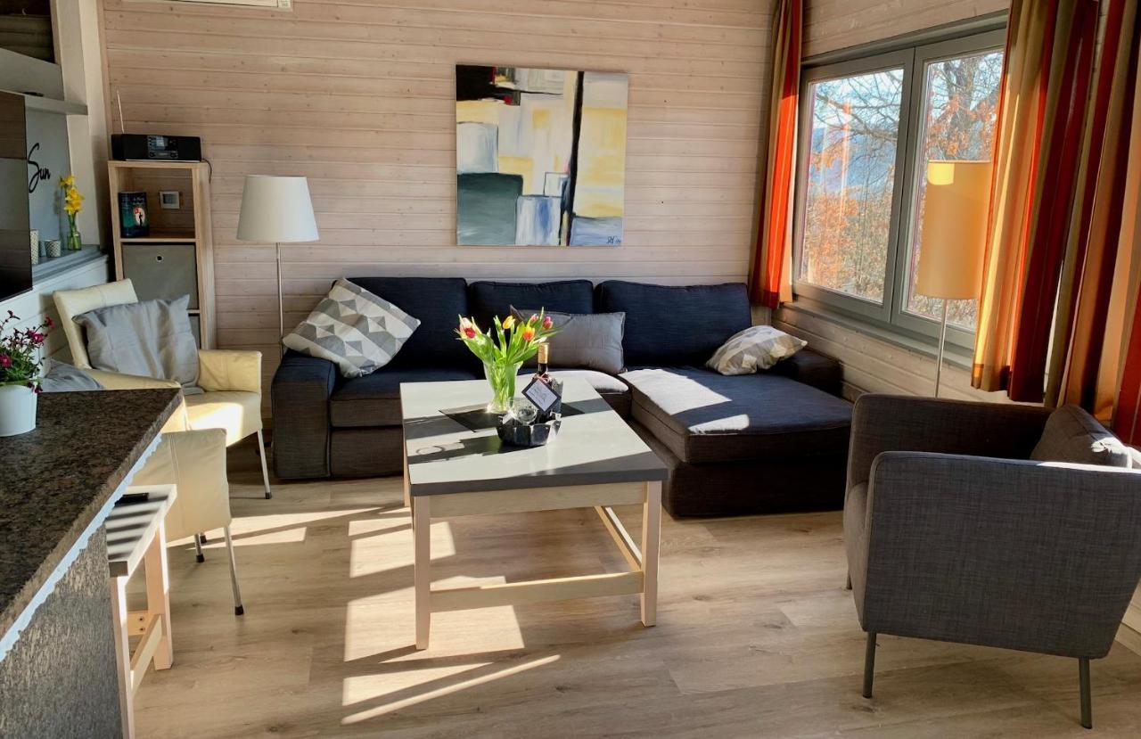 Idylle Seepark - Haus Mit Pool Und Fasssauna Kirchheim  Exteriör bild