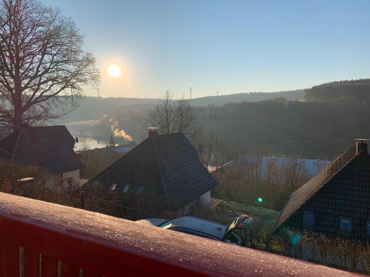 Idylle Seepark - Haus Mit Pool Und Fasssauna Kirchheim  Exteriör bild