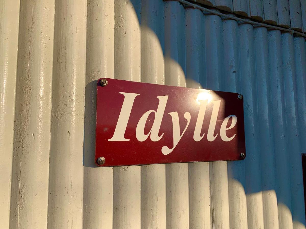 Idylle Seepark - Haus Mit Pool Und Fasssauna Kirchheim  Exteriör bild