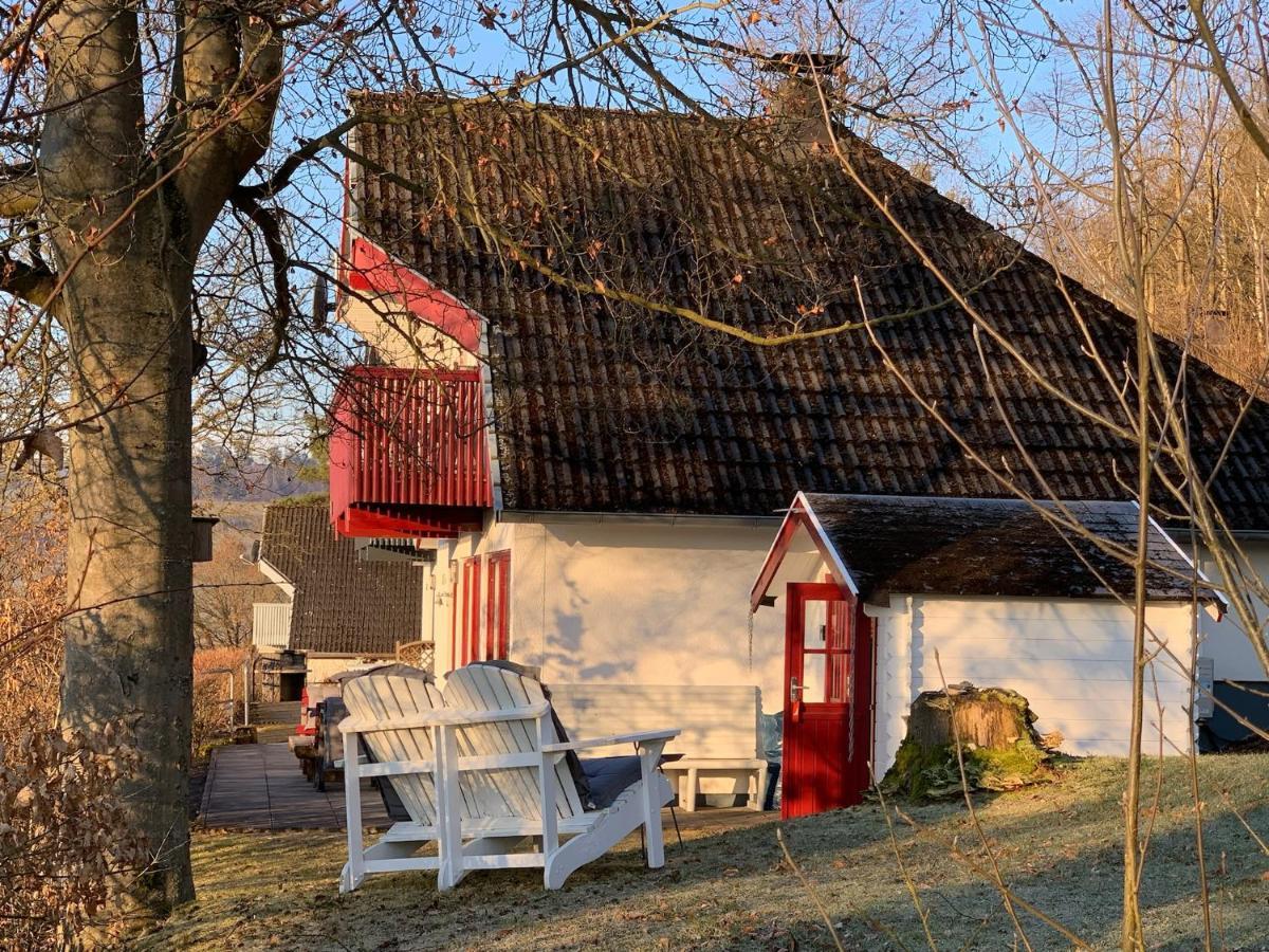 Idylle Seepark - Haus Mit Pool Und Fasssauna Kirchheim  Exteriör bild